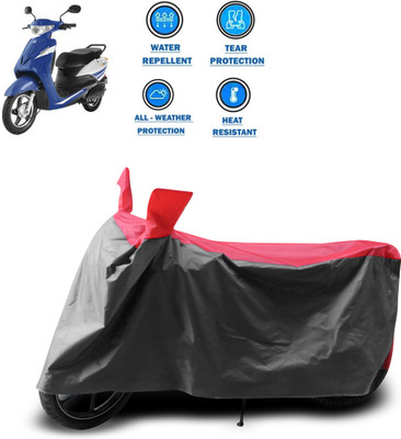 CODOKI Two Wheeler Cover for Indus(Yo Xplor, Grey)