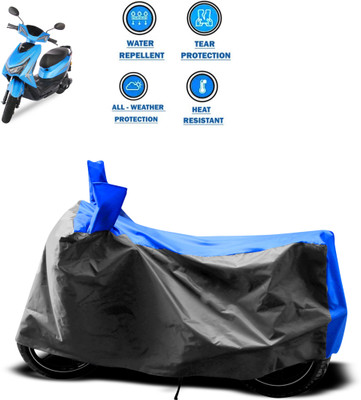 CODOKI Two Wheeler Cover for Ampere(E Lite, Grey)