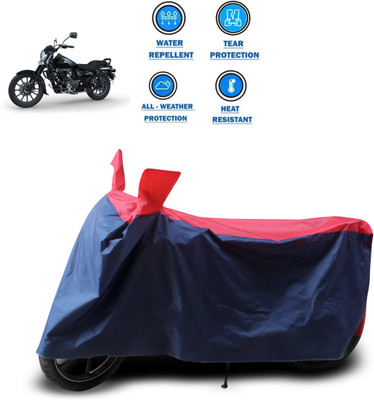 CODOKI Two Wheeler Cover for Bajaj(Avenger Street 160, Red)