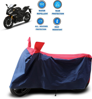PAGORA Two Wheeler Cover for Yamaha(YZF-R1, Red)