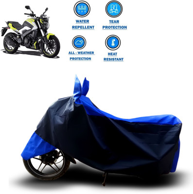 CODOKI Two Wheeler Cover for Bajaj(Dominar 250, Blue)