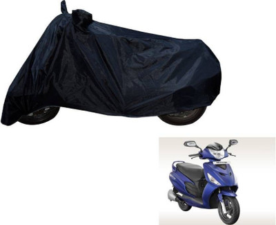SK AUTO Two Wheeler Cover for Hero(Maestro Edge, Black)