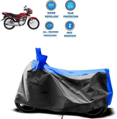 CODOKI Two Wheeler Cover for Suzuki(Zeus, Grey)