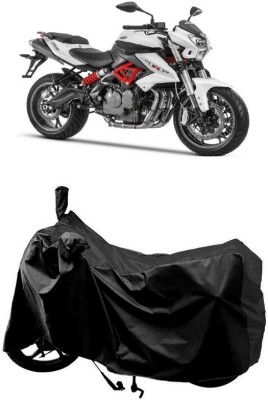 SUGASHRI Waterproof Two Wheeler Cover for Benelli(TNT 600i, Black)