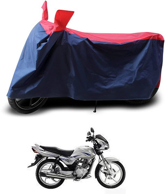 SK AUTO Two Wheeler Cover for Suzuki(Zeus, Red, Blue)