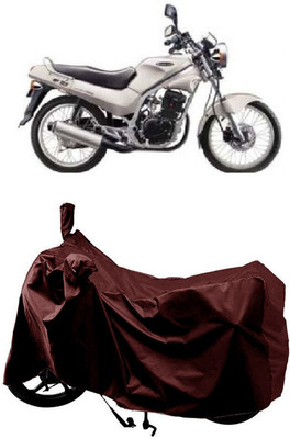 SUGASHRI Waterproof Two Wheeler Cover for Kinetic(GF 170, Maroon)