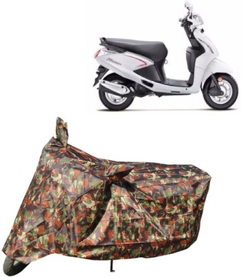 SK AUTO Two Wheeler Cover for Suzuki(Sling Shot Plus, Multicolor)