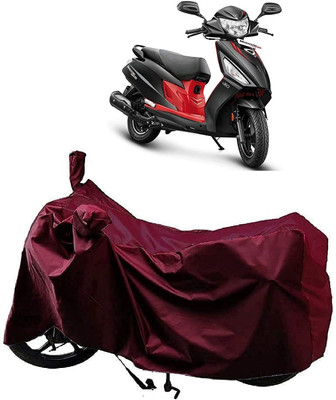 SK AUTO Two Wheeler Cover for Hero(Maestro Edge, Maroon)