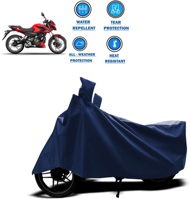 CODOKI Two Wheeler Cover for Bajaj(Blue)