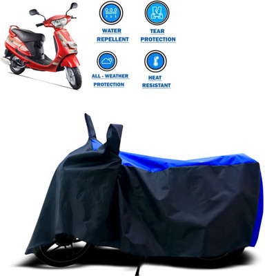 CODOKI Two Wheeler Cover for Mahindra(Duro 125, Blue)