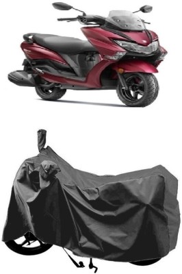 SUGASHRI Waterproof Two Wheeler Cover for Suzuki(Burgman Street, Grey)