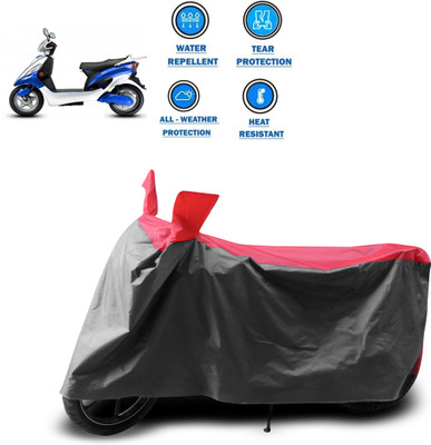 CODOKI Two Wheeler Cover for Hero(Electric Maxi, Grey)