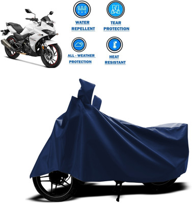 CODOKI Two Wheeler Cover for Hero(MotoCorp Xtreme 200S, Blue)