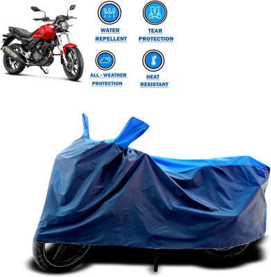 CODOKI Two Wheeler Cover for Hero(Xpulse 200T, Blue)