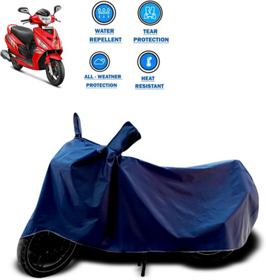 PAGORA Two Wheeler Cover for Hero(Maestro Edge, Blue)