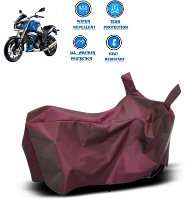 CODOKI Waterproof Two Wheeler Cover for Mahindra(MOJO XT 300, Maroon)