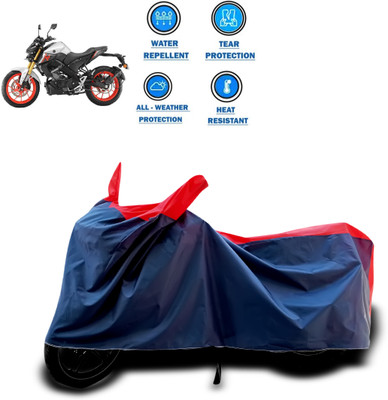 CODOKI Two Wheeler Cover for Yamaha(Red)