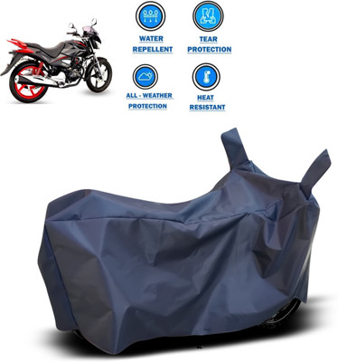 CODOKI Two Wheeler Cover for Hero(CBZ, Blue)