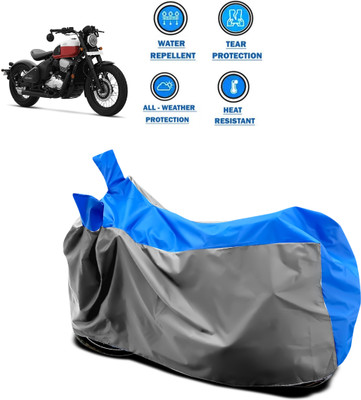 CODOKI Two Wheeler Cover for JAWA(Grey)