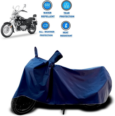 CODOKI Two Wheeler Cover for Bajaj(Avenger 220 Cruise, Blue)