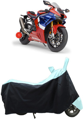 Coxtor Waterproof Two Wheeler Cover for Honda(CBR 1000RR, White)
