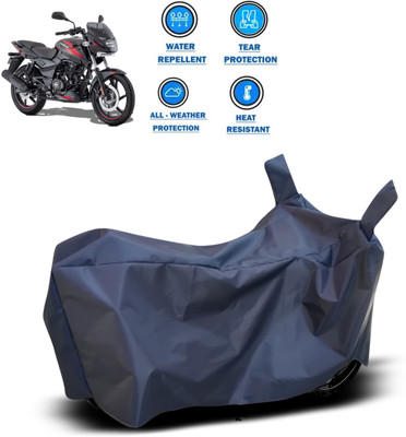 CODOKI Two Wheeler Cover for Bajaj(Pulsar 150, Blue)