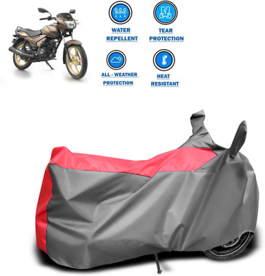 CODOKI Two Wheeler Cover for TVS(Star City, Grey)