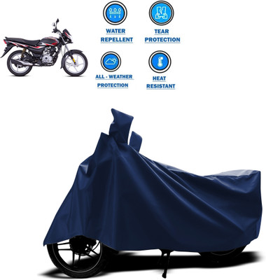 PAGORA Two Wheeler Cover for Bajaj(ComforTec, Blue)