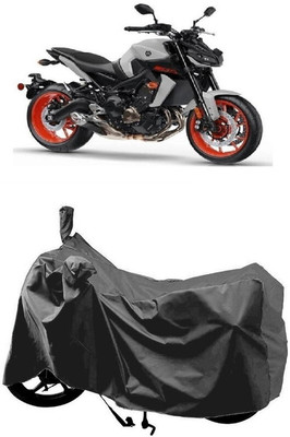 SUGASHRI Waterproof Two Wheeler Cover for Yamaha(MT 09 BS6, Grey)