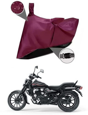 SK AUTO Two Wheeler Cover for Bajaj(Avenger 400 BS6, Maroon)