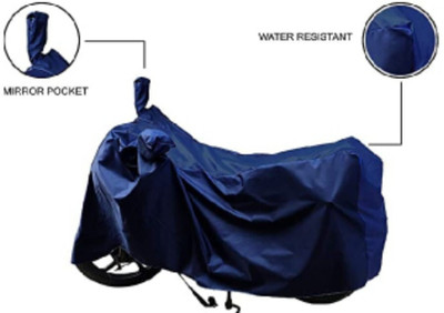 SK AUTO Two Wheeler Cover for TVS(Jupiter classic, Blue)