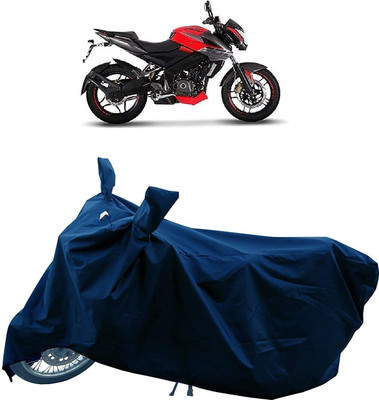SK AUTO Two Wheeler Cover for Bajaj(Pulsar 200 NS DTS-i, Blue)