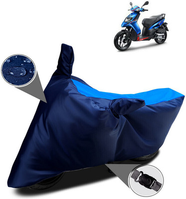 MWBB Waterproof Two Wheeler Cover for Aprilia(SR 125, Multicolor)