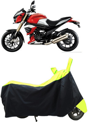 Coxtor Waterproof Two Wheeler Cover for Mahindra(MOJO XT 300, Yellow)