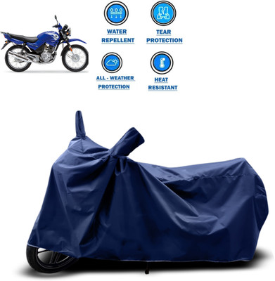 CODOKI Two Wheeler Cover for Yamaha(YBR 125, Blue)