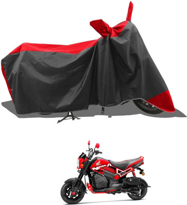 SK AUTO Two Wheeler Cover for Honda(Navi, Red)
