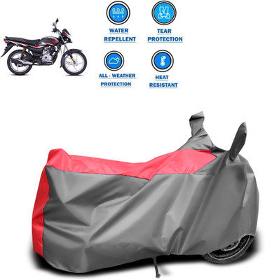 CODOKI Two Wheeler Cover for Bajaj(ComforTec, Grey)