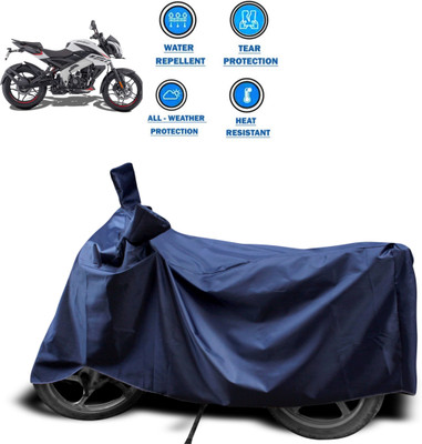 PAGORA Two Wheeler Cover for Bajaj(Pulsar 160 NS DTS-i, Blue)