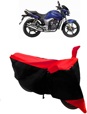 SK AUTO Two Wheeler Cover for Hero(CBZ TYPE 1, Red)
