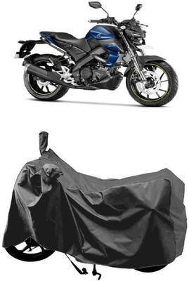 SUGASHRI Waterproof Two Wheeler Cover for Yamaha(MT 15 New, Grey)