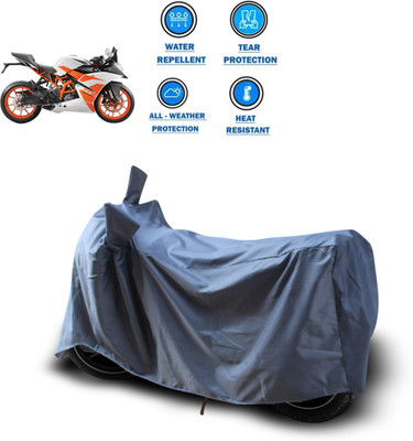 CODOKI Waterproof Two Wheeler Cover for KTM(RC 200, Grey)