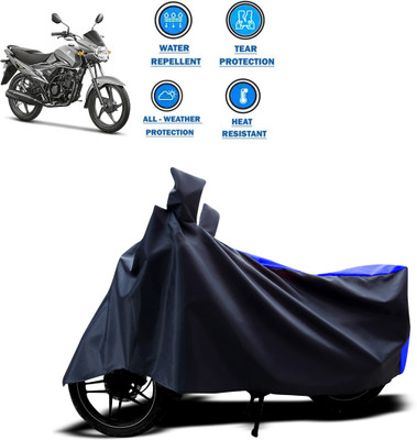 CODOKI Two Wheeler Cover for Suzuki(Hayate, Blue)