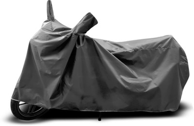 THE AACRC Waterproof Two Wheeler Cover for TVS(Pheonix, Grey)