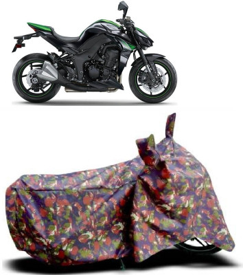 SUGASHRI Waterproof Two Wheeler Cover for Kawasaki(Z1000 BS6, Multicolor)