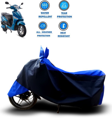 PAGORA Two Wheeler Cover for Hero(Electric Optima, Blue)
