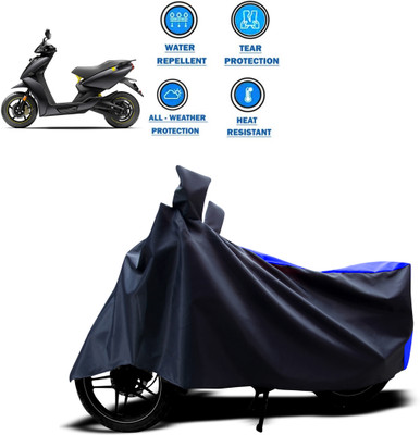 CODOKI Two Wheeler Cover for Ather(450, Blue)