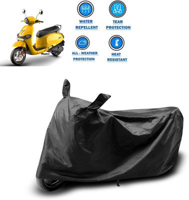 CODOKI Two Wheeler Cover for Universal For Bike(Black)