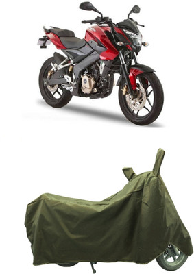 Coxtor Waterproof Two Wheeler Cover for Bajaj(Pulsar 180NS, Gold)