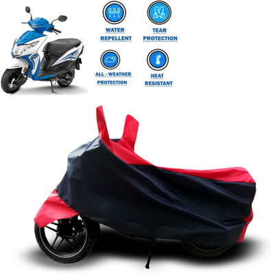 CODOKI Two Wheeler Cover for Honda(Deo, Red)