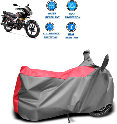 CODOKI Two Wheeler Cover for Mahindra(Centuro, Grey)